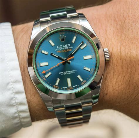 rolex milgauss armband|Rolex Milgauss women's.